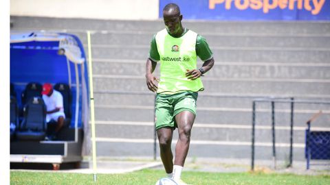 Sydney Lokale: Why I want to be the new face of Harambee Stars' attack