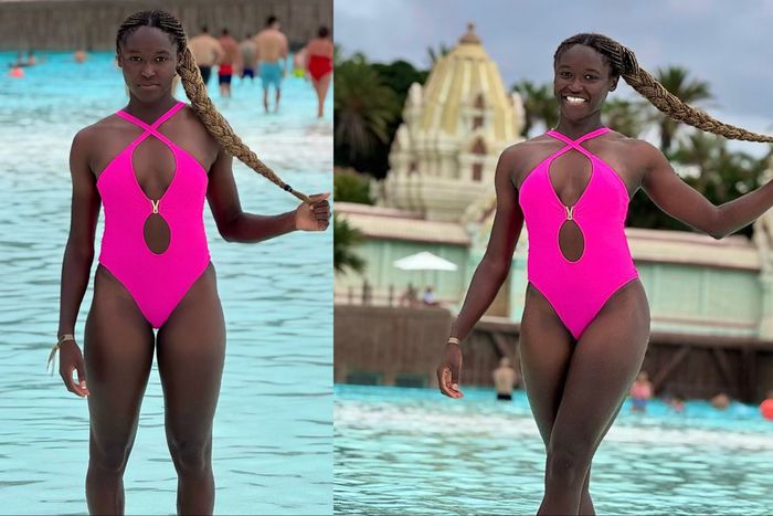 Nigerian star Rinsola Babajide moves on from Super Falcons snub as she shows off curves.