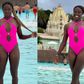 Nigerian star Rinsola Babajide moves on from Super Falcons snub as she shows off curves.