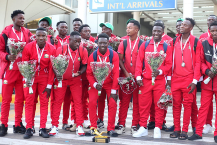 AFCON. Kenya National Football Team. Rising Stars. FKF.