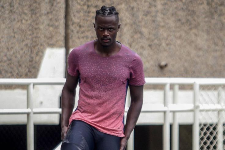 'I work the hardest when he's around'- Mark Otieno reveals motivation behind his hunt for success