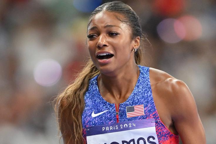'Not chasing records'- Why Gabby Thomas is setting her own 200m path without chasing Flo-Jo's mark