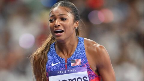 'Not chasing records'- Why Gabby Thomas is setting her own 200m path without chasing Flo-Jo's mark