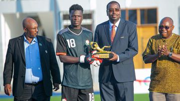 Rising stars goalkeeper Ibrahim Wanzala confident of World Cup push despite CECAFA final setback