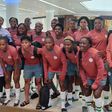 The Super Falcons of Nigeria were unable to train for Algeria due to the rain in Lagos.