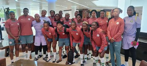 Rain in Lagos prevents Super Falcons of Nigeria from training for Algeria