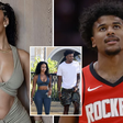 Draya Michelle's epic reaction after her 22-year-old basketballer baby daddy Jalen Green signs $106MILLION contract