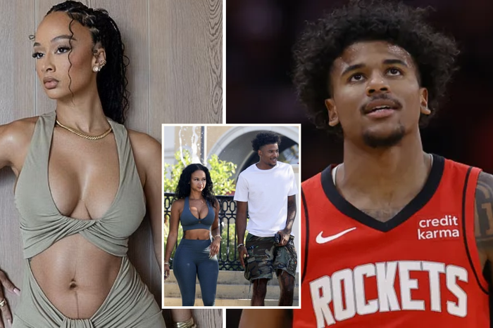 Draya Michelle's epic reaction after her 22-year-old basketballer baby daddy Jalen Green signs $106MILLION contract