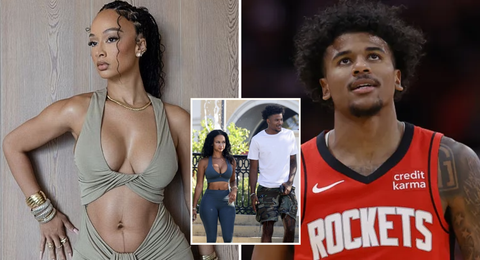 The Money is long!! — Draya Michelle, 39, reacts after her 22-year-old basketballer boyfriend Jalen Green signs $106MILLION contract