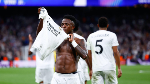 Ballon d'Or level performance from Vinicius top hand Real Madrid comeback victory over Dortmund