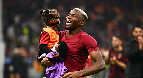 Osimhen is better than me — Current Super Lig top scorer bows to Nigerian star