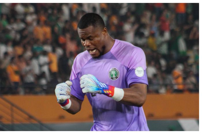 Nwabali nominated for CAF Award