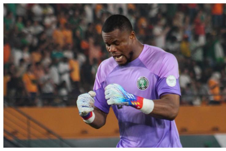 Nwabali nominated for CAF Award