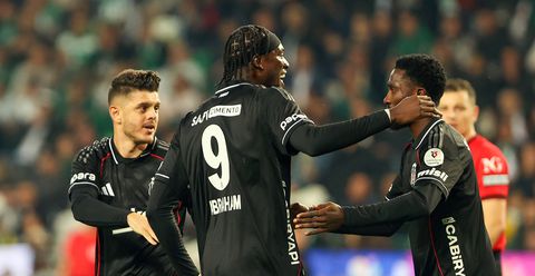 Ndidi opens Besiktas account as Ex-Chelsea striker answers critics