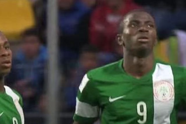 NFF President Ibrahim Gusau speaking about the new FIFA talent development program for Nigerian youth football.