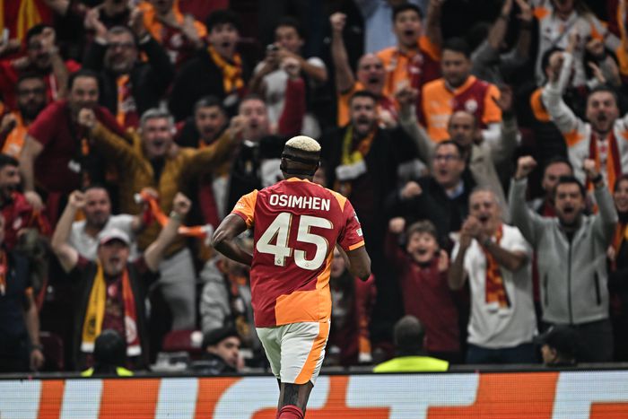 Victor Osimhen, Galatasaray | Imago