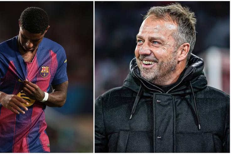 Flick Hails 'Indispensable' Rashford After Barcelona Rout: Why Every Coach Needs the Loanee