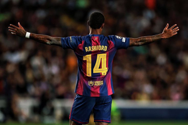 He is very important - Flick wants Rashford in Barcelona after loan spell