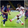 Roony Snake Bite Fan Reaction vs Super Eagles Defender – Barcelona vs Olympiacos