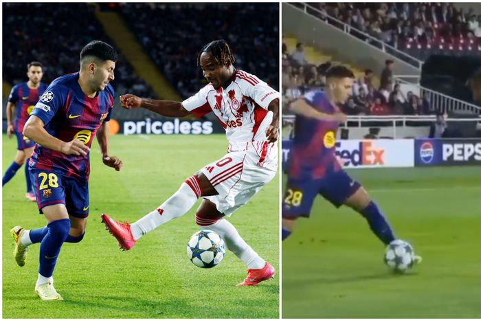 Roony Snake Bite Fan Reaction vs Super Eagles Defender – Barcelona vs Olympiacos