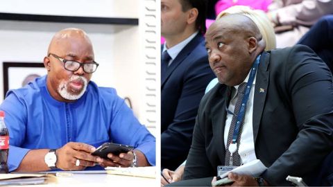 ‘Just Shut Up’ - Ex-Nigeria Football Boss Fires Back at South African Minister for Wishing Super Eagles World Cup Doom
