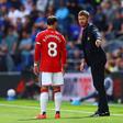 Michael Carrick fires back at Bruno Fernandes