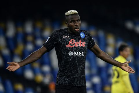 'He’s already a complete striker' - Napoli legend hails Osimhen