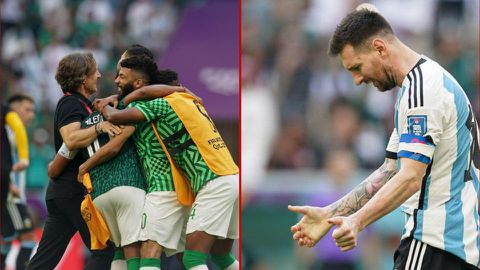 Where does Saudi Arabia’s win over Argentina rank among World Cup upsets