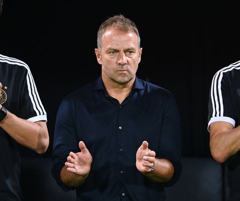 Hansi Flick won the World Cup with Germany in 2014