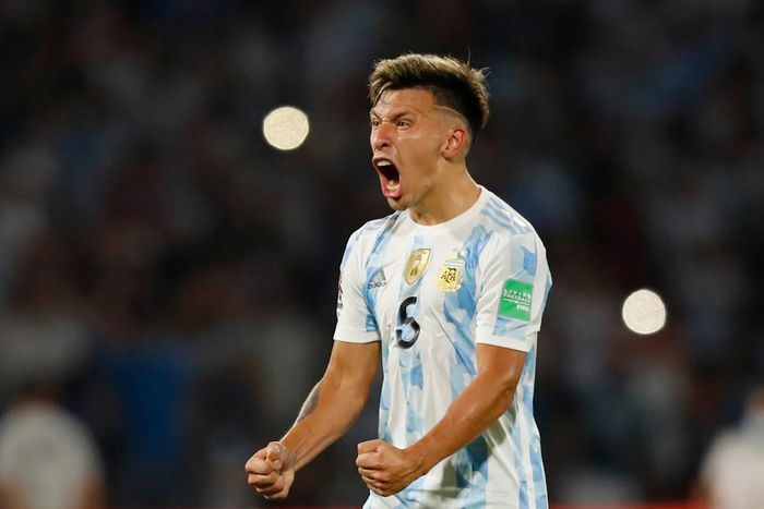 Argentina defender Lisandro Martinez