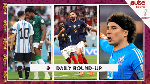 A round up of day three of the 2022 Qatar World Cup which saw an incredible upset, and possibly the most boring match in World Cup history.