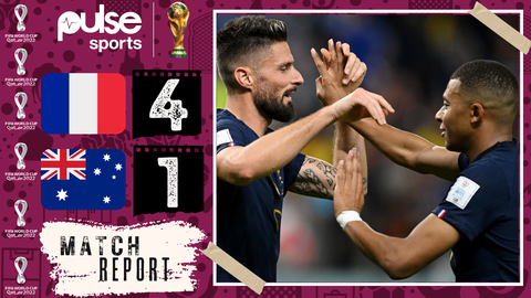 Mbappe help Giroud equal Henry's record as France 'murder' Australia