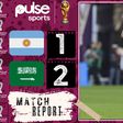 Saudi Arabia defeat Argentina 2-1
