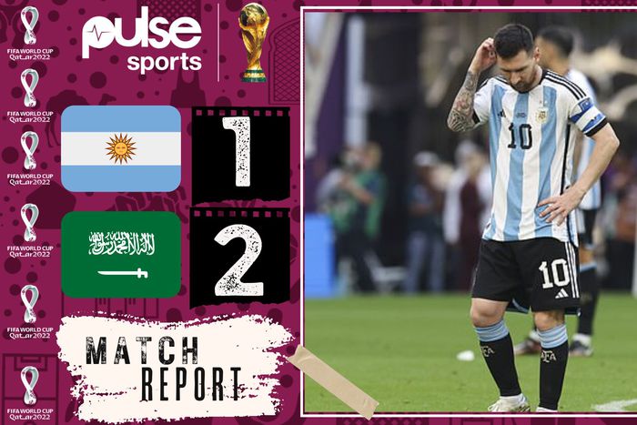 Saudi Arabia defeat Argentina 2-1
