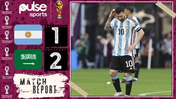 Lionel Messi and Argentina embarrassed by Saudi Arabia in World Cup upset