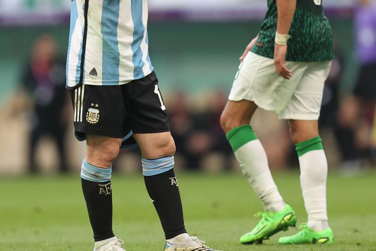 Saudi Arabia stuns Messi's Argentina in Qatar