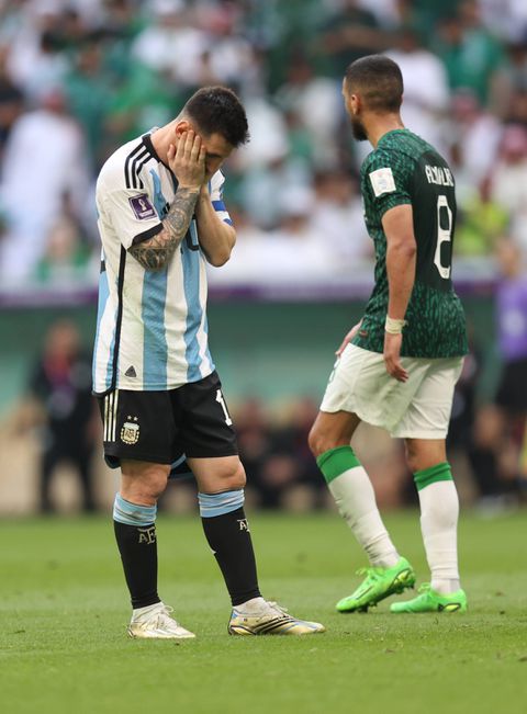 Saudi Arabia stuns Messi's Argentina in Qatar