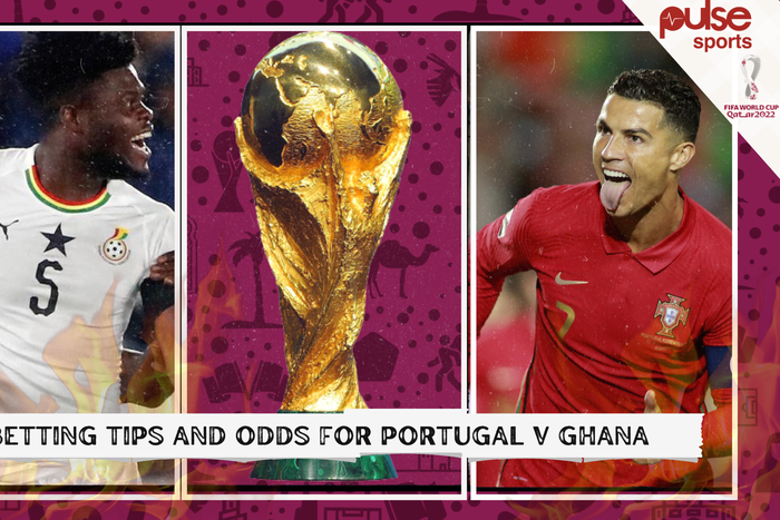 Betting tips and odds for Portugal v Ghana