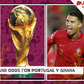 Betting tips and odds for Portugal v Ghana