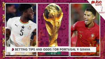 Qatar 2022: Betting tips and odds for Portugal v Ghana