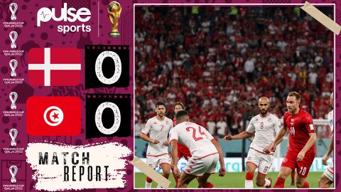 Gallant Eagles of Tunisia hold Denmark in first goalless affair in Qatar 2022