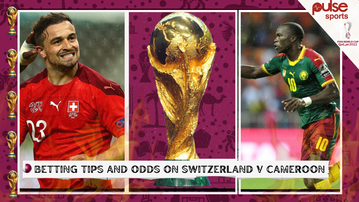 Qatar 2022: Betting tips and odds on Switzerland v Cameroon