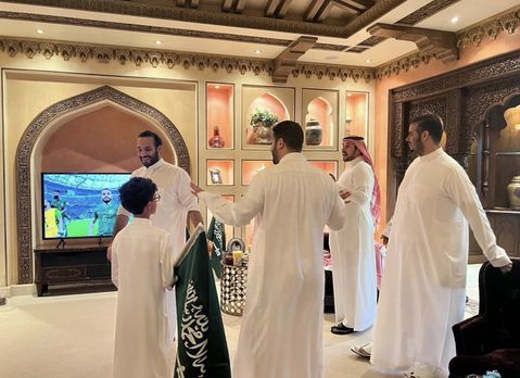 Saudi Arabia's Crown Prince announces public holiday after roasting GOAT Messi & Argentina