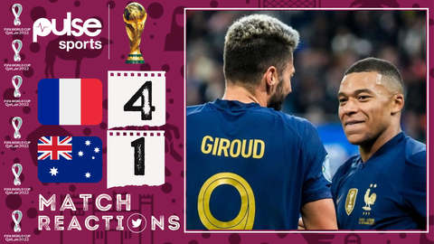 Reactions as Mbappe and Giroud inspire France's comeback against Australia