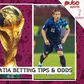 Qatar 2022: Bet9ja odds & betting tips for Morocco vs. Croatia