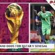 Betting tips and odds for Qatar v Senegal