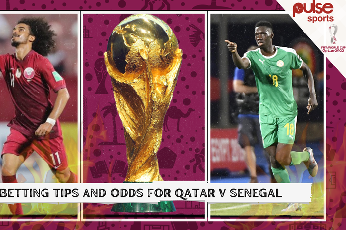 Betting tips and odds for Qatar v Senegal