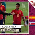 Spain vs Costa Rica World Cup preview