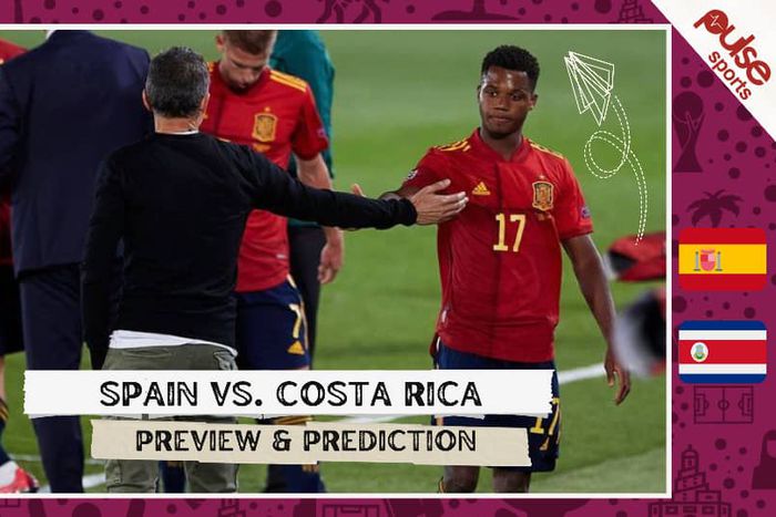 Spain vs Costa Rica World Cup preview