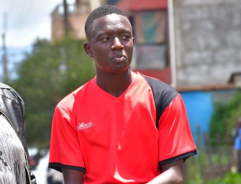 Kenya U18 wunderkid Aldrine Kibet's message to fans ahead of CEFAFA tourney